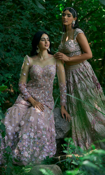 geisha designs Zana Gharara Set