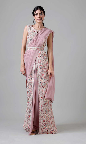 geisha designs Ziba Saree