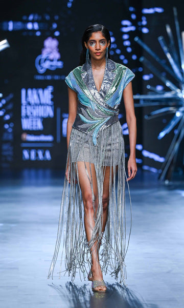 Geisha Designs Zoraya Blazer Dress