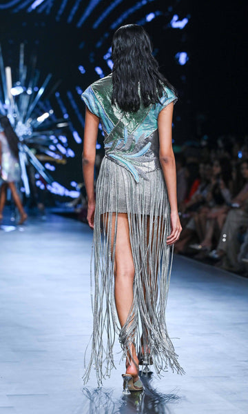 Geisha Designs Zoraya Blazer Dress