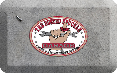 gelpro Designer Comfort Mat Busted Knuckle