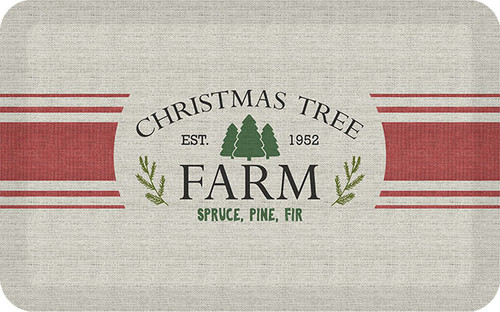 gelpro Designer Comfort Mat Christmas Tree Farm