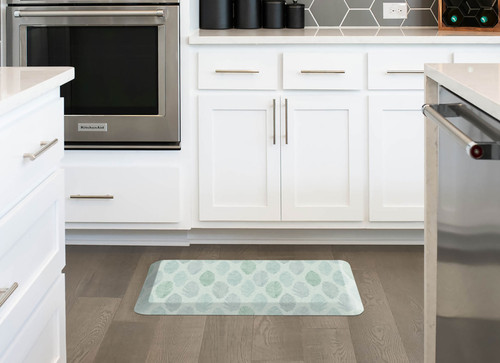 Gelpro Designer Comfort Mat Feathered Linen