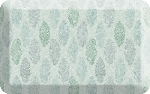 gelpro Designer Comfort Mat Feathered Linen