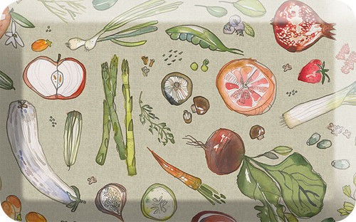 gelpro Designer Comfort Mat Fruits & Veggies