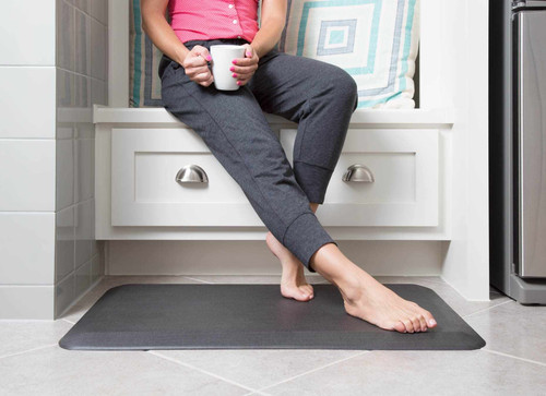 Gelpro Designer Comfort Mat Grasscloth