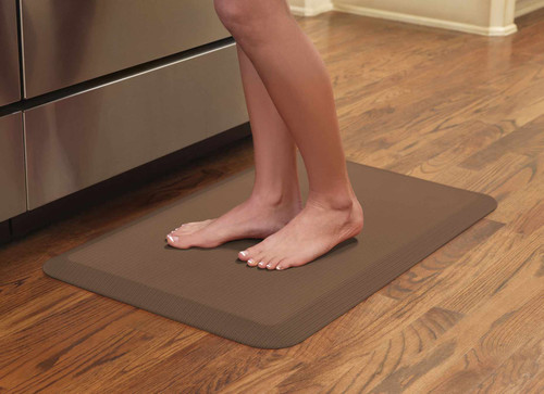 Gelpro Designer Comfort Mat Herringbone