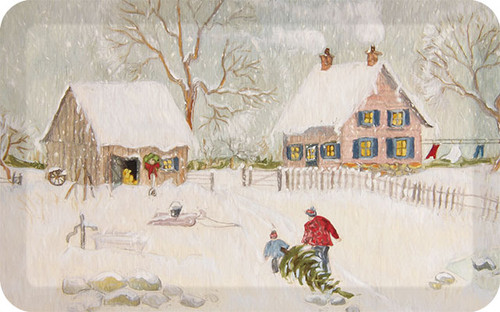 gelpro Designer Comfort Mat Home for the Holidays