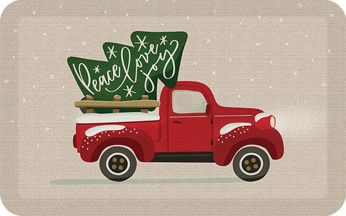 gelpro Designer Comfort Mat Peace Love Joy