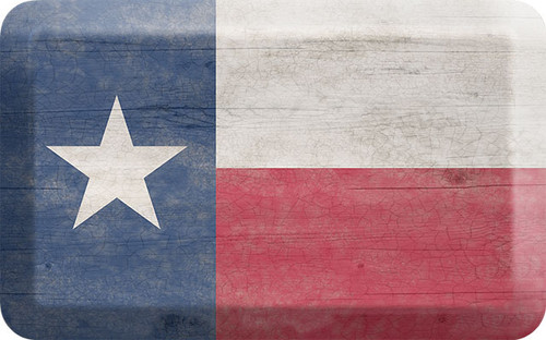 gelpro Designer Comfort Mat Rustic Texas Flag
