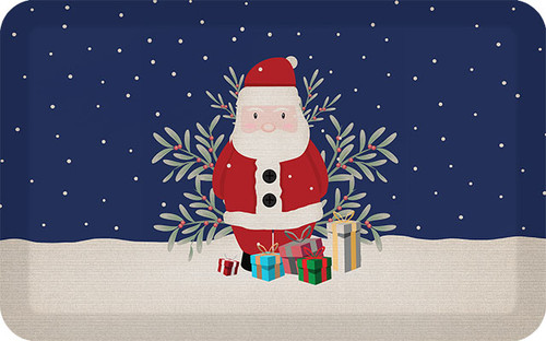 gelpro Designer Comfort Mat Santa Wonderland