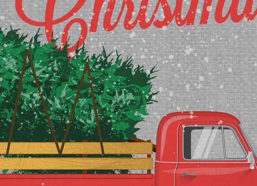 Gelpro GelPro Elite Mat Decorator Collection Christmas Truck