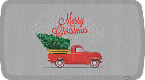 gelpro GelPro Elite Mat Decorator Collection Christmas Truck
