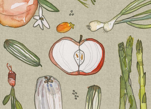 Gelpro GelPro Elite Mat Fruits & Veggies