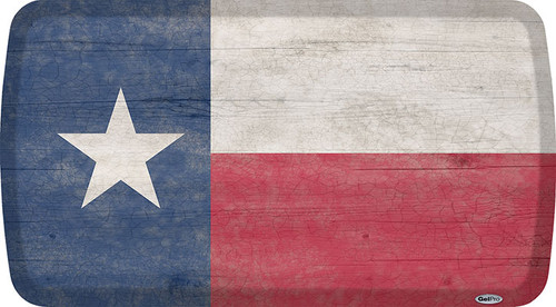 gelpro GelPro Elite Mat Rustic Texas Flag