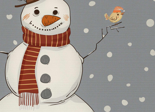 Gelpro GelPro Elite Mat Winter Snowman