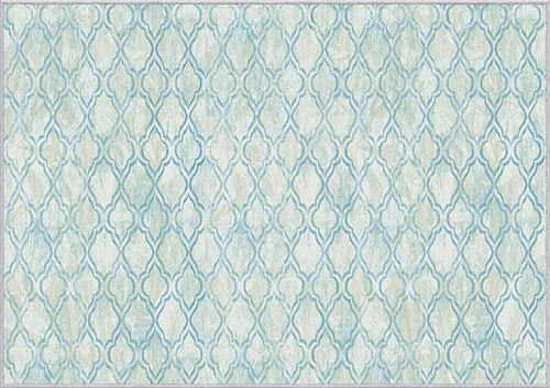 gelpro NeverMove Rug Antiqued Lattice