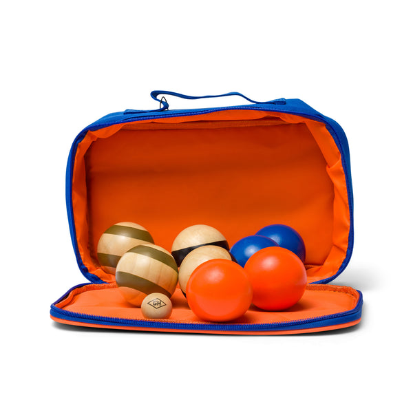 Gentlemen's Hardware Bocce Ball Set With Travel Case