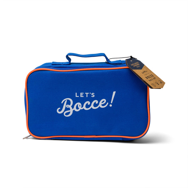 gentlemen's hardware Bocce Ball Set with Travel Case