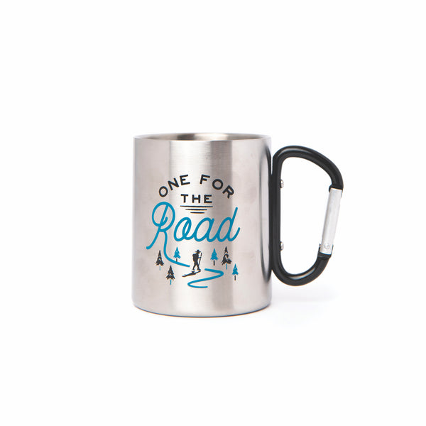 gentlemen's hardware Carabiner Mug - One for the Road