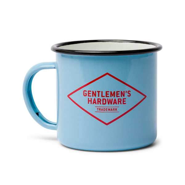 Gentlemen's Hardware Enamel Mug - Camp. Explore. Discover. 11 Fl Oz