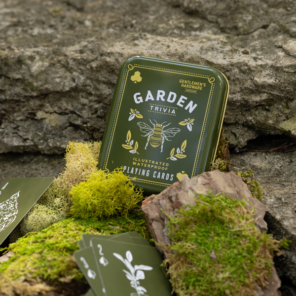 Gentlemen's Hardware "Gardeners Tips" Waterproof Playing Cards