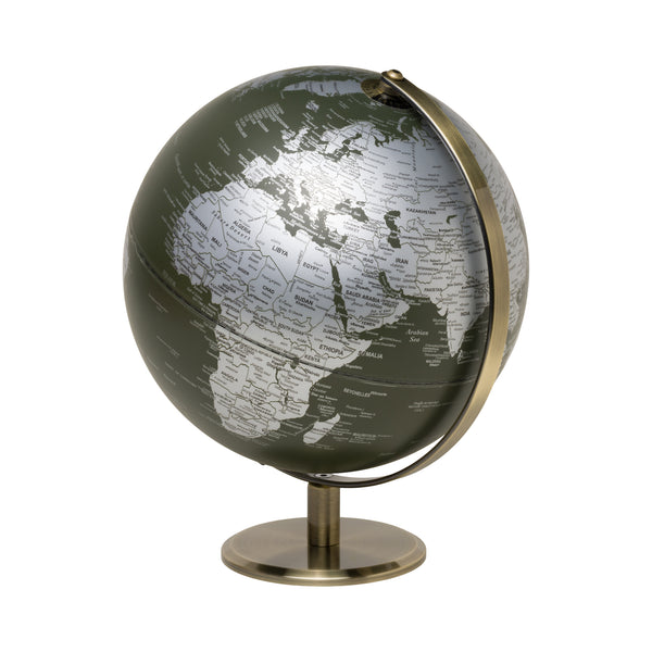 gentlemen's hardware 10" Green World Globe Light
