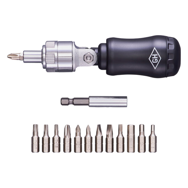 Gentlemen's Hardware 12-in-1 Screwdriver
