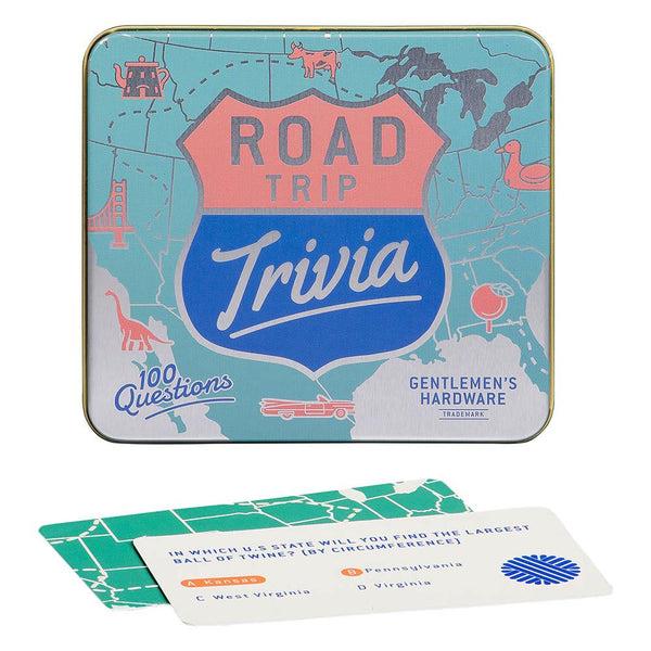 gentlemen's hardware American Road Trip Trivia