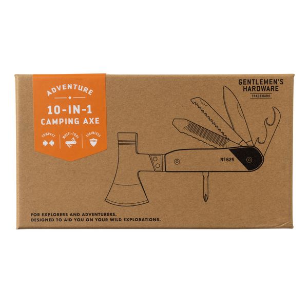 Gentlemen's Hardware Axe Multi-Tool