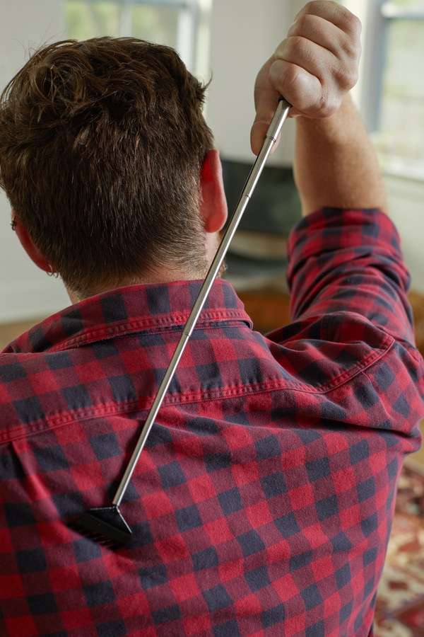 Gentlemen's Hardware Back Scratcher