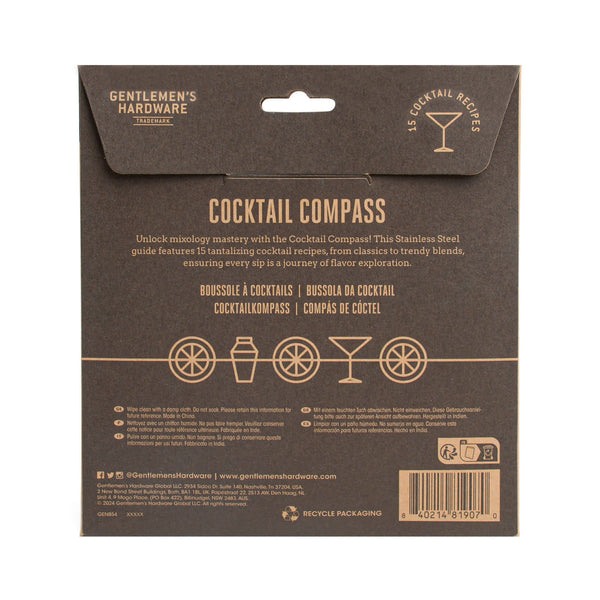 gentlemen's Hardware Bar Compass