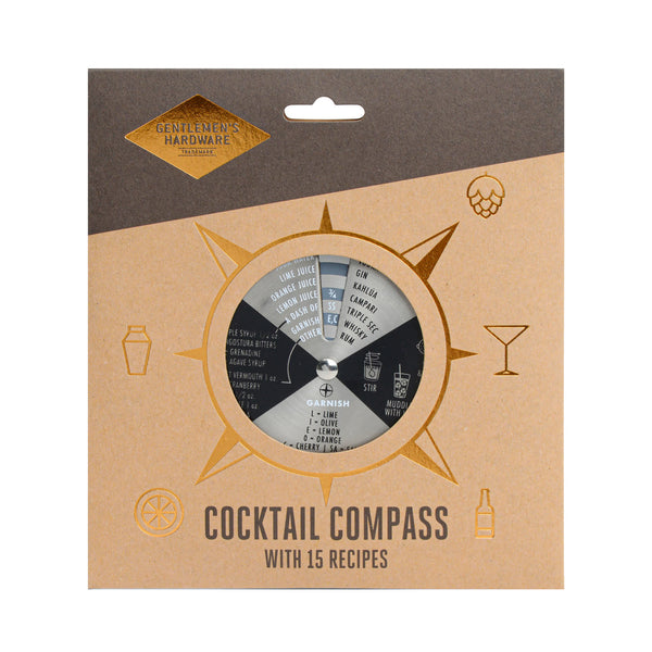 gentlemen's hardware Bar Compass