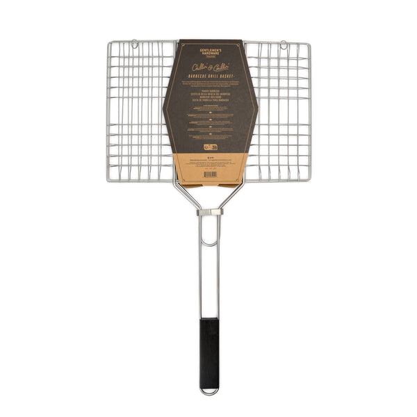 Gentlemen's Hardware Barbecue Grill Basket