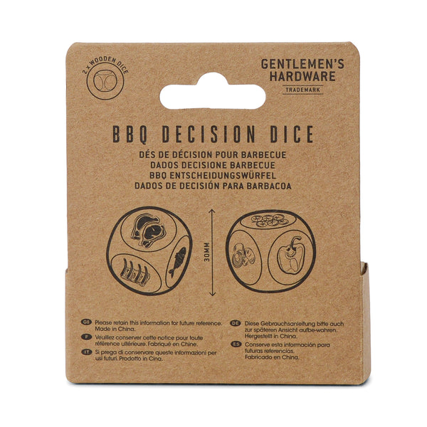 Gentlemen's Hardware BBQ Dice