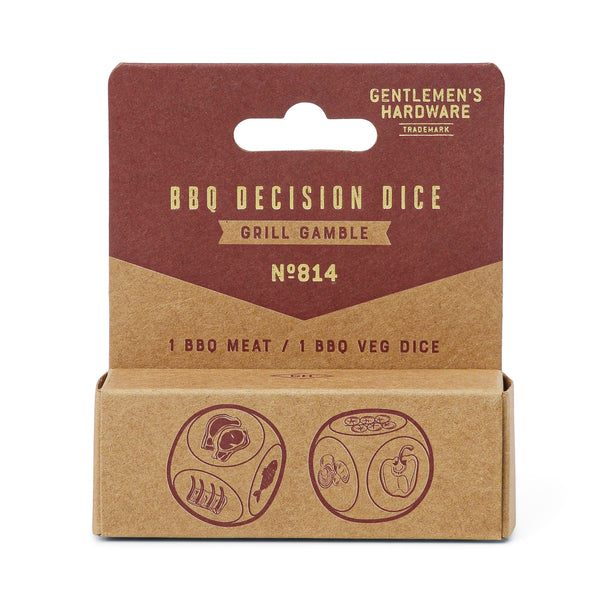 gentlemen's hardware BBQ Dice