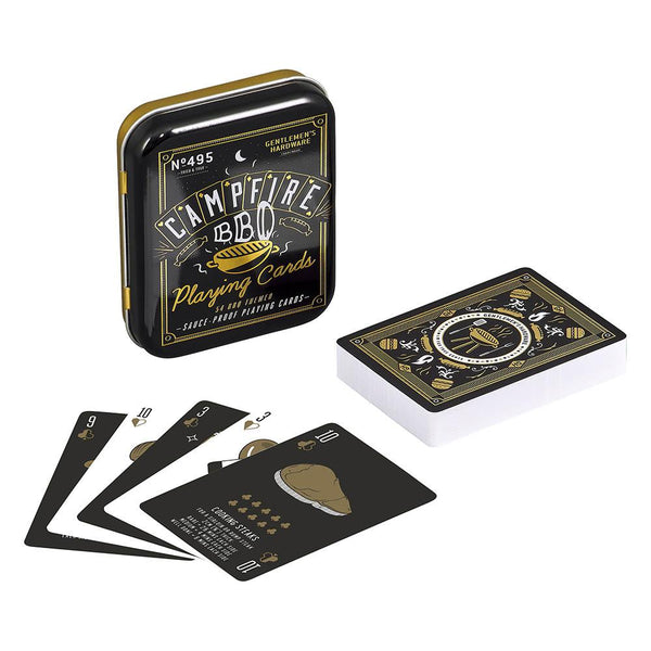 gentlemen's hardware BBQ Playing Cards