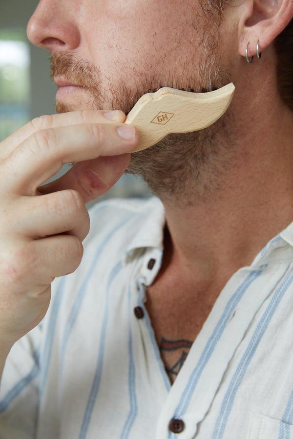 Gentlemen's Hardware Beard Brush