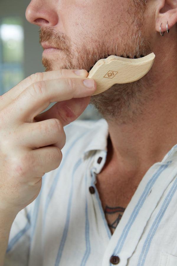 Gentlemen's Hardware Beard Brush