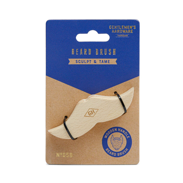 gentlemen's hardware Beard Brush