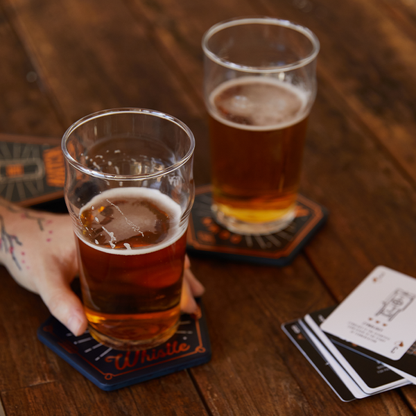 Gentlemen's Hardware Beer Coasters Set Of 4