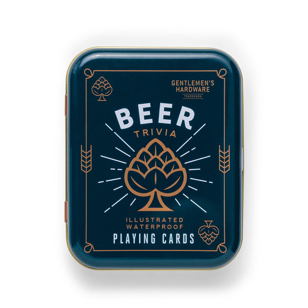 gentlemen's hardware Beer Playing Cards