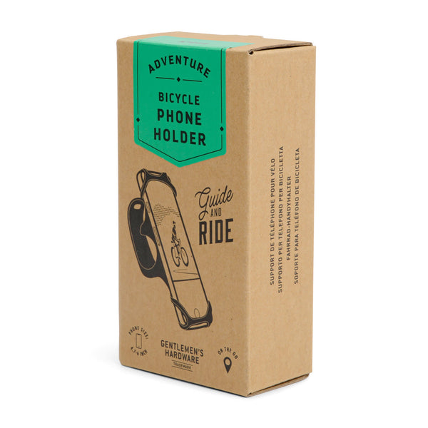 Gentlemen's Hardware Bike Phone Holder