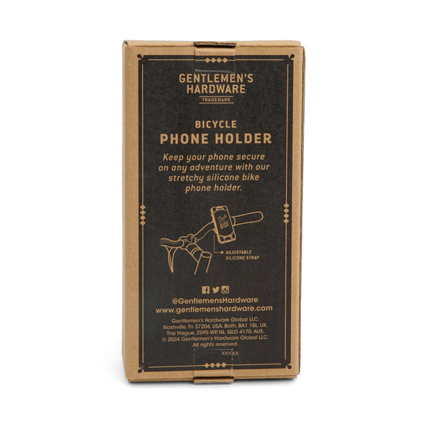 Gentlemen's Hardware Bike Phone Holder