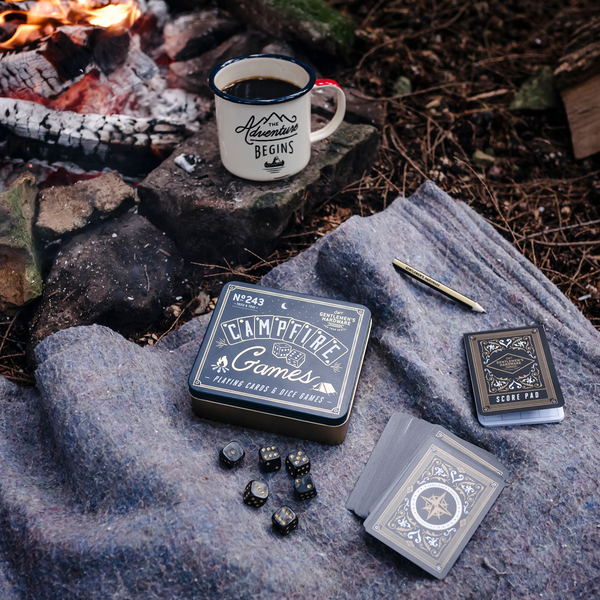 Gentlemen's Hardware Campfire Games Set