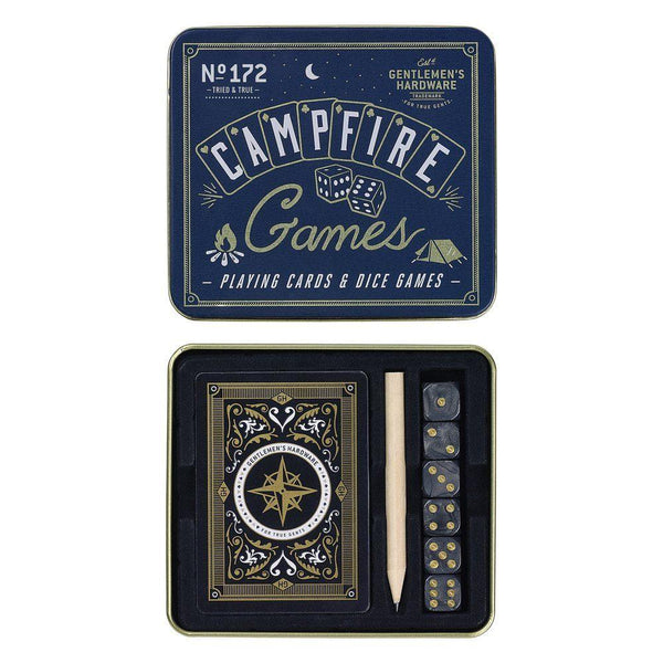 gentlemen's hardware Campfire Games Set