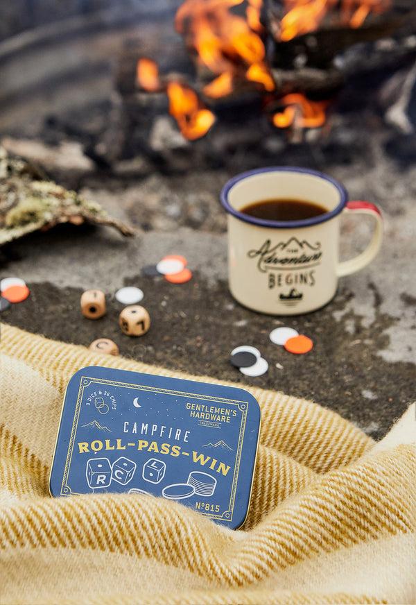 Gentlemen's Hardware Campfire Roll Pass Win