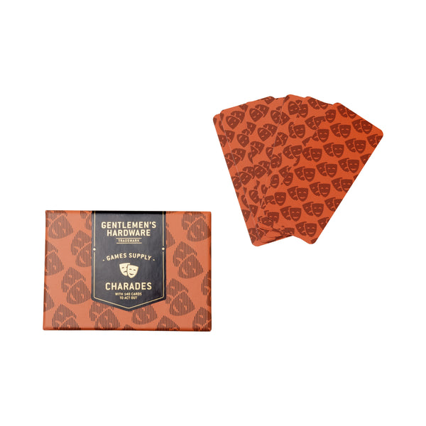 gentlemen's hardware Charades