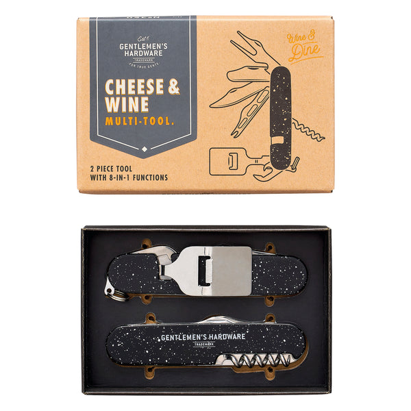 Gentlemen's Hardware Cheese And Wine Multi-Tool