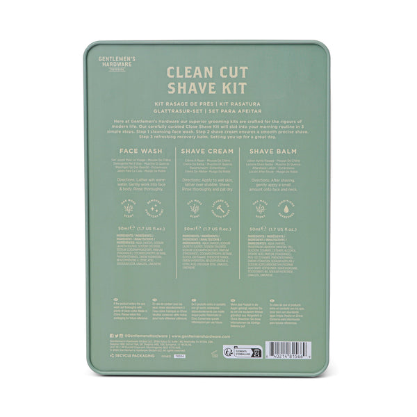 Gentlemen's Hardware Clean Cut Shave Kit